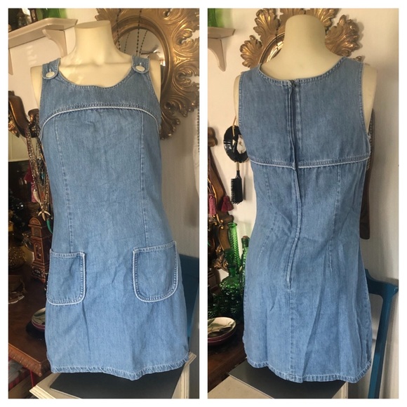 True Blue Dresses & Skirts - Blue Chambray Dress